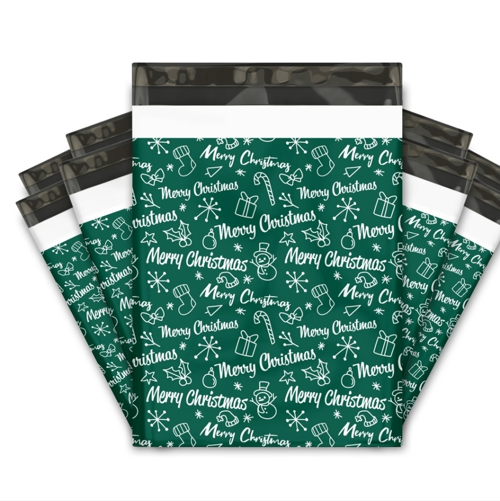 25ct Merry Christmas Mailers